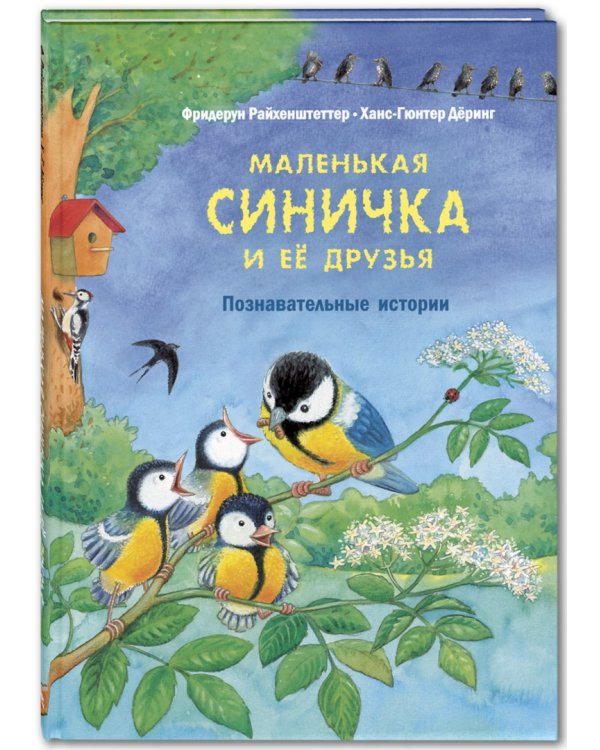 Маленькая синичка и её друзья. Познавательные истории