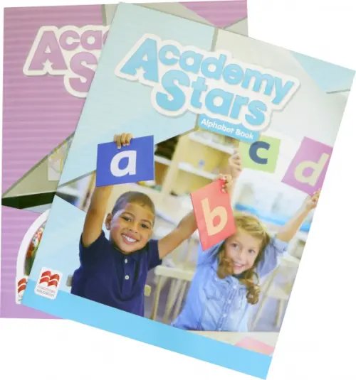 Academy Stars Academy Stars. Starter. Pupil’s Book with Alphabet Book