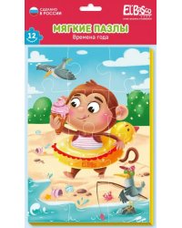 Мягкий пазл Лето, 12 элементов