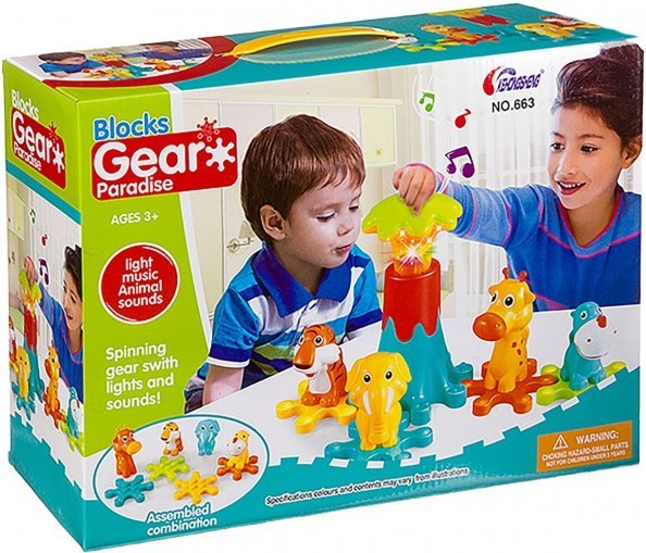 Карусель Gear Paradise Карусель Gear Paradise