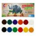 Акварель Zoo, 12 цветов, без кисточки