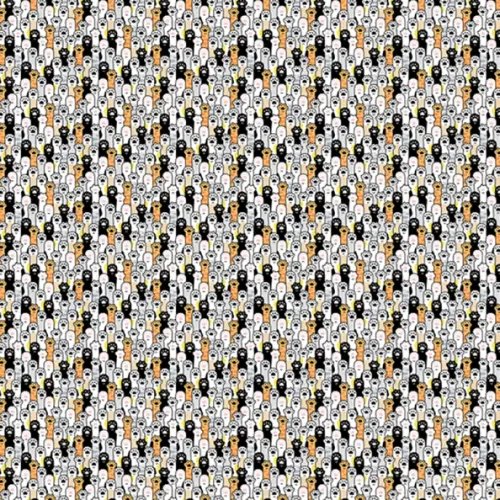 Упаковочная бумага Cute paws