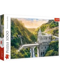 Puzzle-1000 Святилище Лас-Лахас, Колумбия