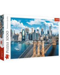 Puzzle-1000 Бруклинский мост, США