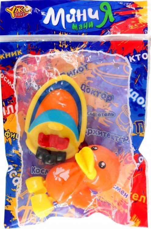 Набор игрушек-брызгалок в ванну, 2 штуки