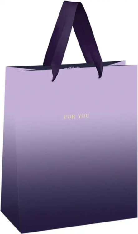 Пакет подарочный Purple Пакет подарочный Purple