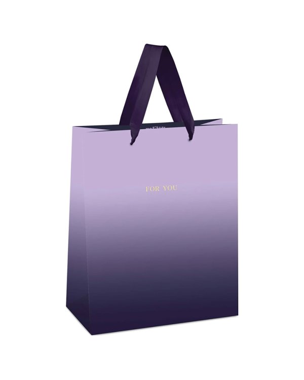 Пакет подарочный Purple