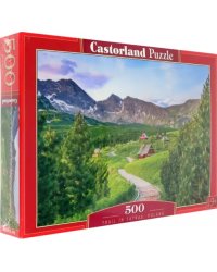 Puzzle-500 Тропа в Татрах, Польша