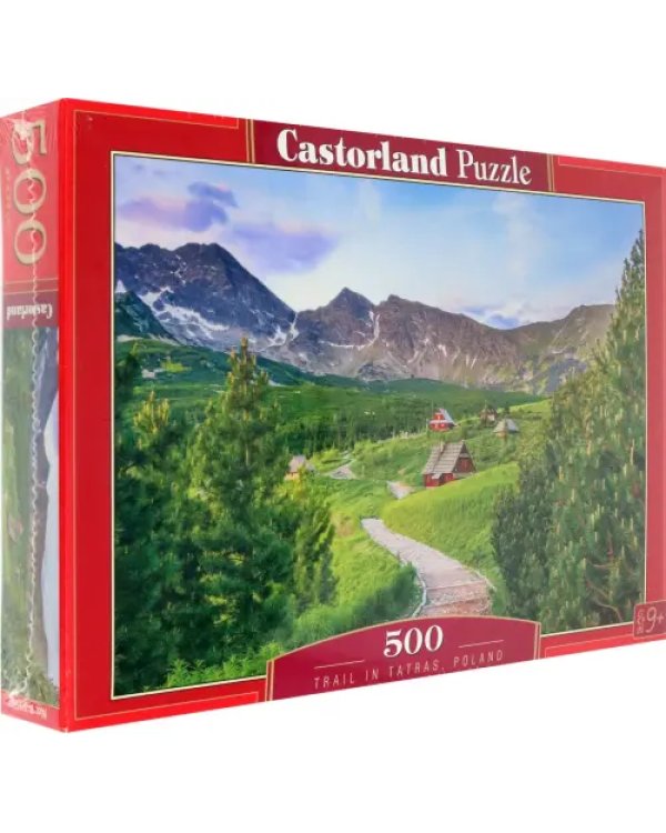 Puzzle-500 Тропа в Татрах, Польша