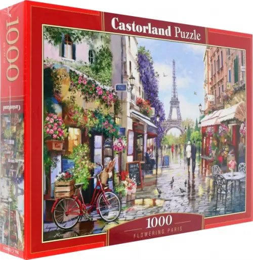 Puzzle, 1000 элементов Puzzle-1000 Парижская улица