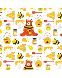 Упаковочная бумага Honey