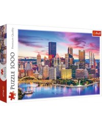 Puzzle-1000 Питтсбург, Пенсильвания, США