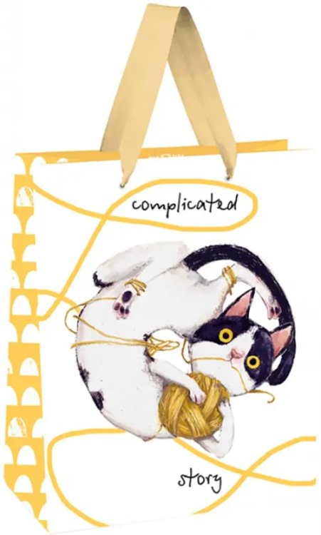 Пакет подарочный Complicated Пакет подарочный Complicated