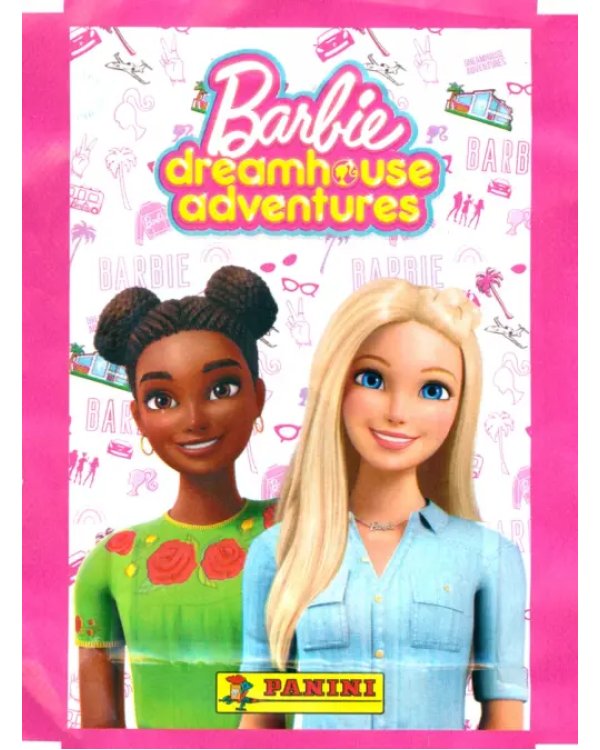 Наклейки Barbie. Приключения в доме мечты