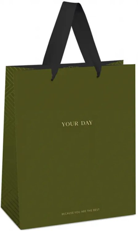 Пакет подарочный Olive tone Пакет подарочный Olive tone