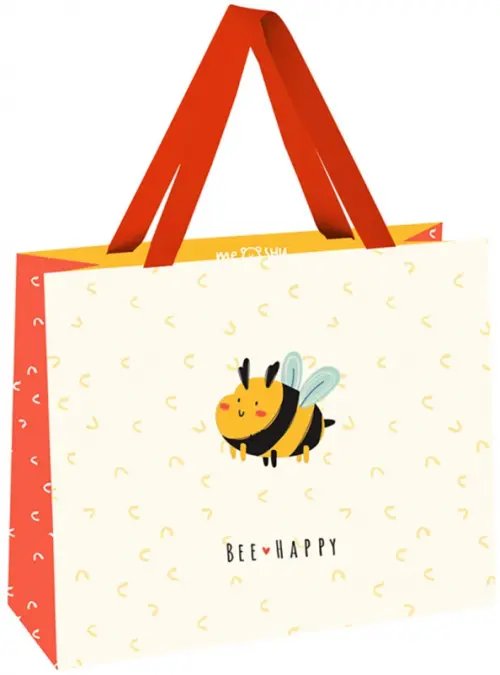 Пакет подарочный Bee for you Пакет подарочный Bee for you
