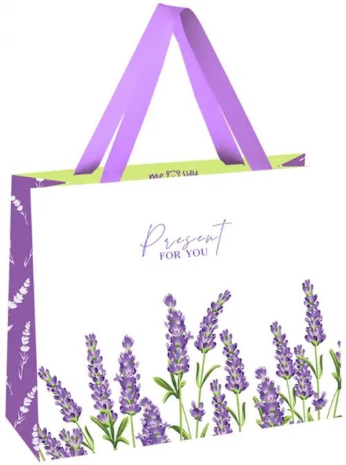 Пакет подарочный Wild flowers