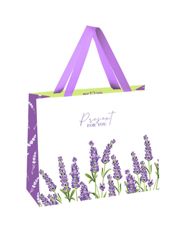 Пакет подарочный Wild flowers