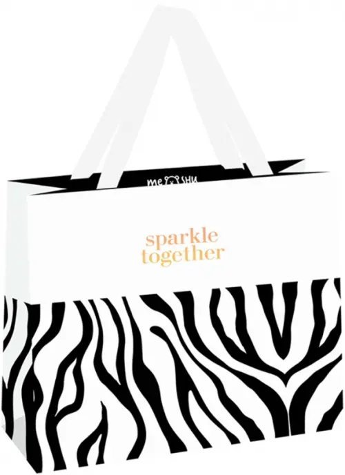 Пакет подарочный Animal print