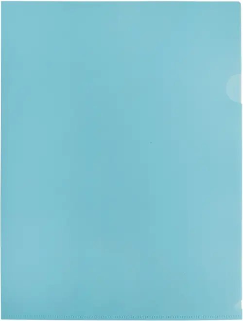 Папки-уголки Папка-уголок Pastel, A4, голубая