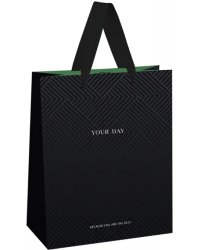 Пакет подарочный Black Water