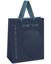 Пакет подарочный Strong