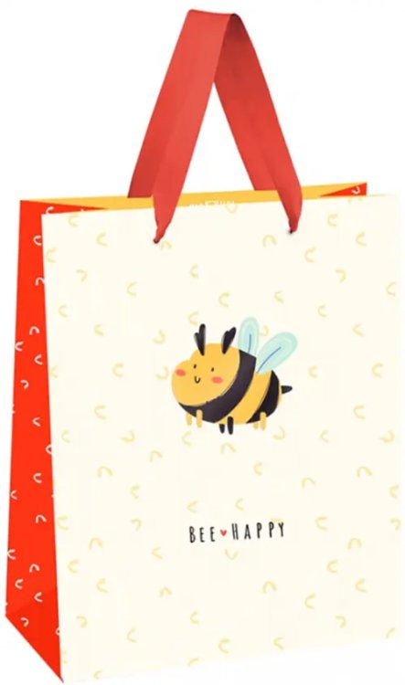 Пакет подарочный Bee for you Пакет подарочный Bee for you