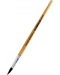 Кисть художественная, белка, №10, круглая