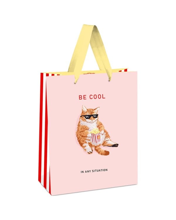 Пакет подарочный Be cool