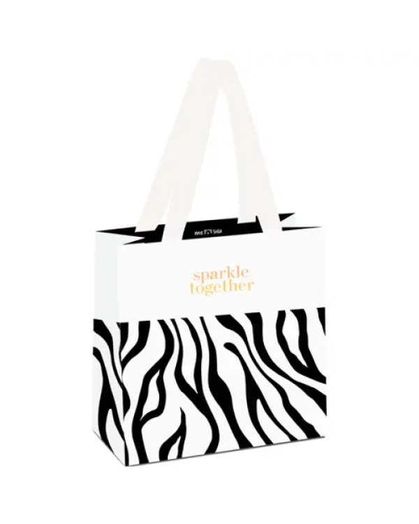 Пакет подарочный Animal print