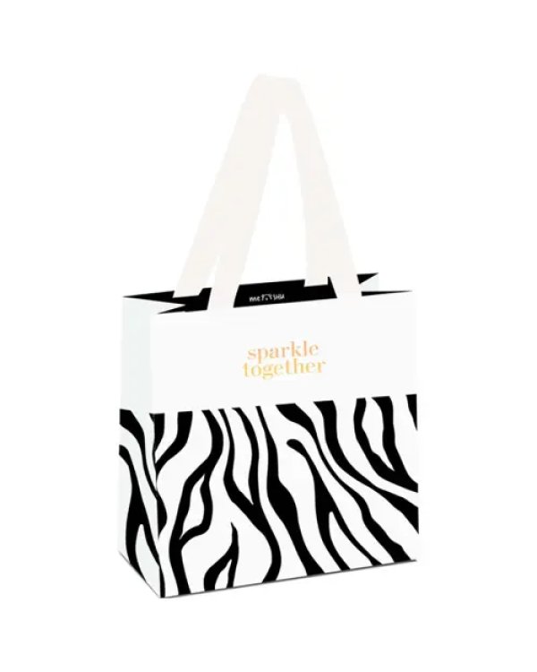 Пакет подарочный Animal print