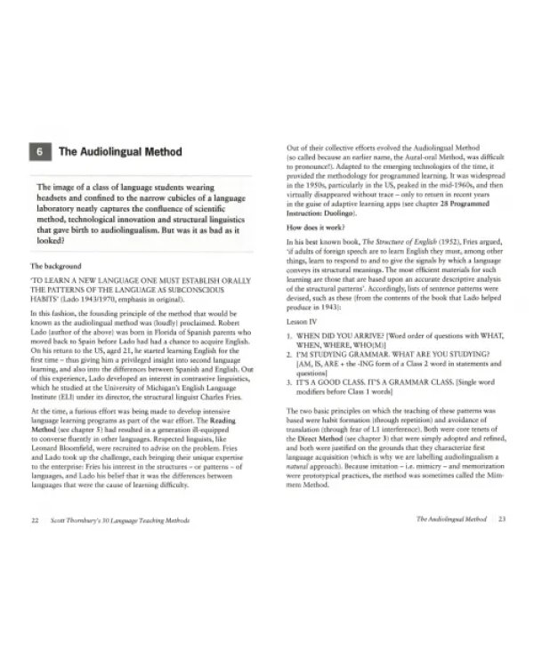 Scott Thornbury's 30 Language Teaching Methods. Cambridge Handbooks for Language Teachers