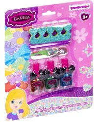 Набор детской декоративной косметики Eva Moda