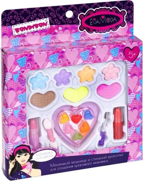 Набор детской декоративной косметики Eva Moda