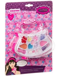 Набор детской декоративной косметики Сумочка-косметичка