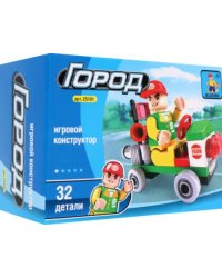 Конструктор Машина, 32 детали