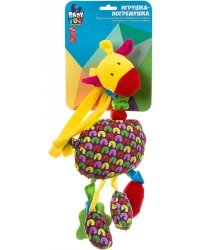 Игрушка развивающая мягкая Жираф