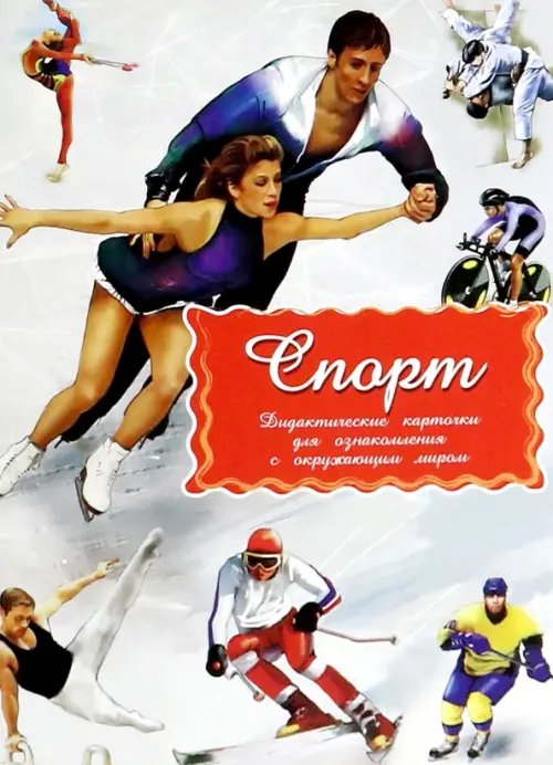 Дидактические карточки в целофане Дидактические карточки Спорт