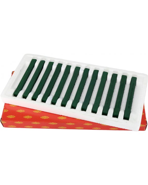 Пастель сухая Toison D`Or 8580/151, оливковый темный, 12 штук