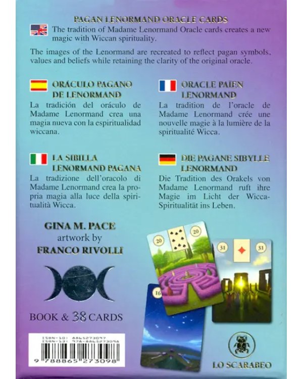 Pagan Lenormand Oracle