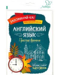 Английский язык. Простые времена
