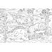 Дополнительное изображение книги «Раскраска большая Динозавры»