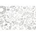 Дополнительное изображение книги «Раскраска большая Космос»