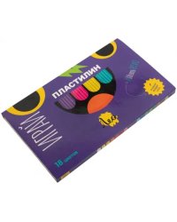 Пластилин классический Играй, 18 цветов