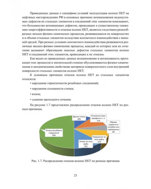 Планирование и обеспечение качества колонн насосно-компрессорных труб из стальных элементов