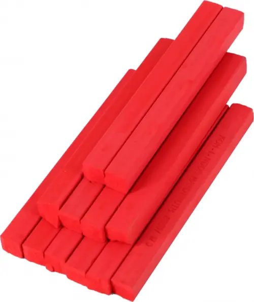 Пастель сухая Toison D`Or 8580/170, пирролевый красный, 12 штук