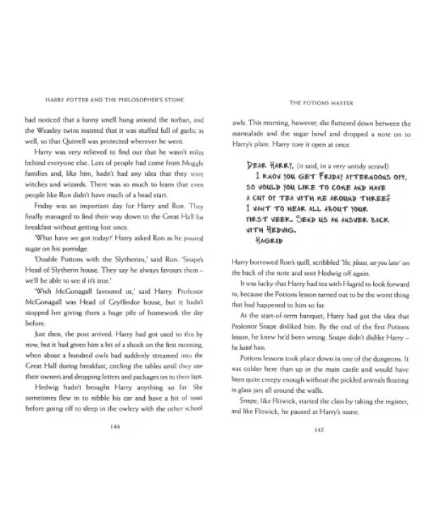 Harry Potter 1: Philosopher's Stone (new adult)