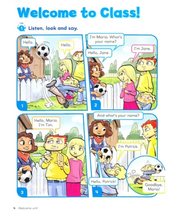 Big English. Level 1. Pupils Book