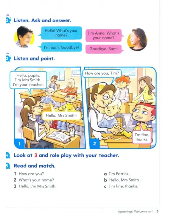 Big English. Level 1. Pupils Book