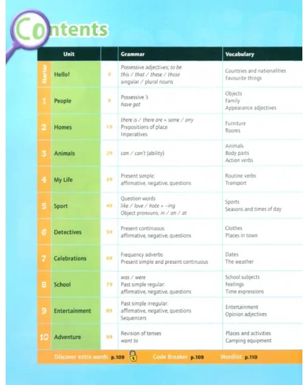 Discover English. Level 1. Students' Book
